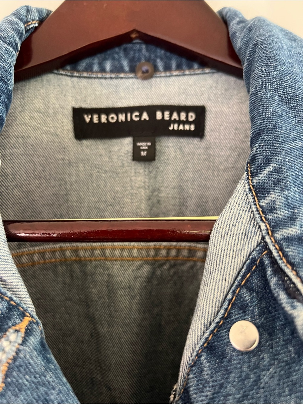 Veronica Beard Women’s Blue Denim Jacket - Picture 3 of 6